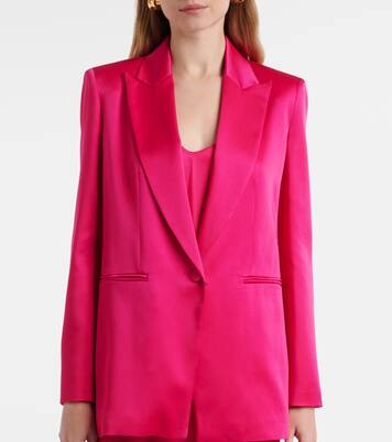 Blazer Galazia de satén | Max Mara