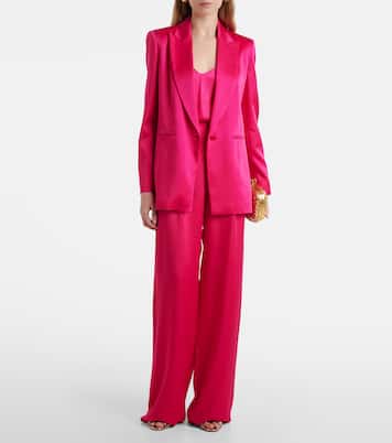 Top Afelio aus Satin mit Kristallen | Max Mara