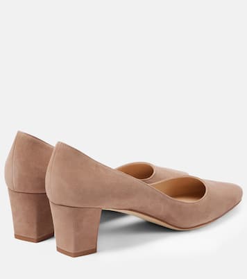 Okkatopla suede pumps | Manolo Blahnik