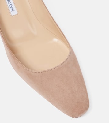 Okkatopla suede pumps | Manolo Blahnik