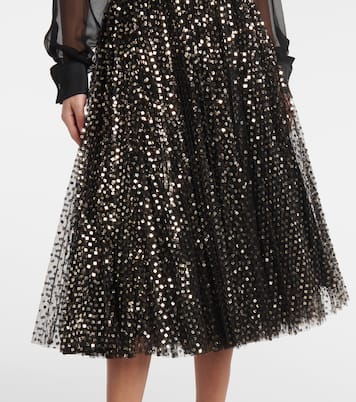 Sequined midi skirt | Dolce&Gabbana