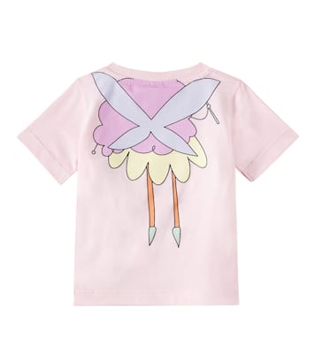 Baby cotton jersey T-shirt | Stella McCartney Kids