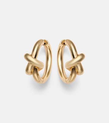 10kt gold hoop earrings | Jennifer Fisher