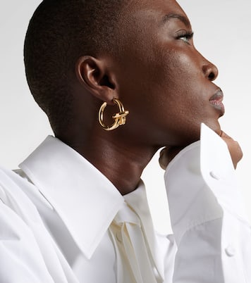10kt gold hoop earrings | Jennifer Fisher