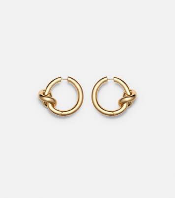 10kt gold hoop earrings | Jennifer Fisher