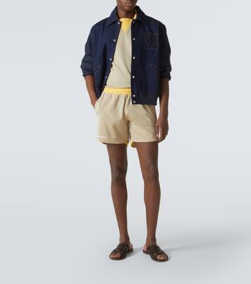 Logo colorblocked polo shirt | Wales Bonner