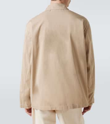 Cotton twill overshirt | Lemaire