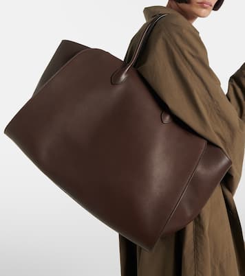 Borsa Marlo Large in pelle | The Row