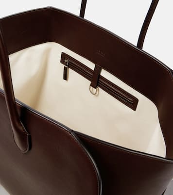 Borsa Marlo Large in pelle | The Row