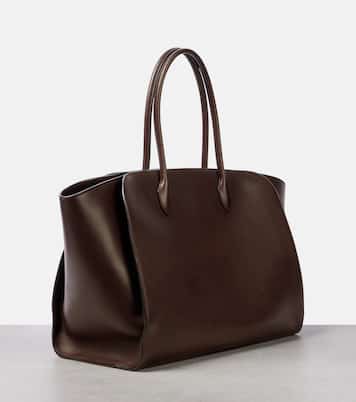 Borsa Marlo Large in pelle | The Row