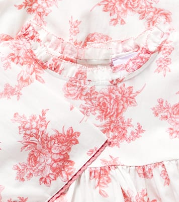 Kleid Leonidas aus Baumwolle | C'era Una Volta