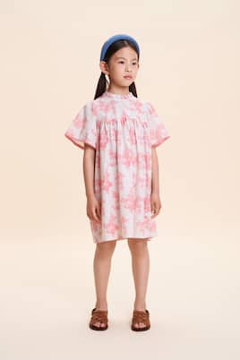 Kleid Leonidas aus Baumwolle | C'era Una Volta