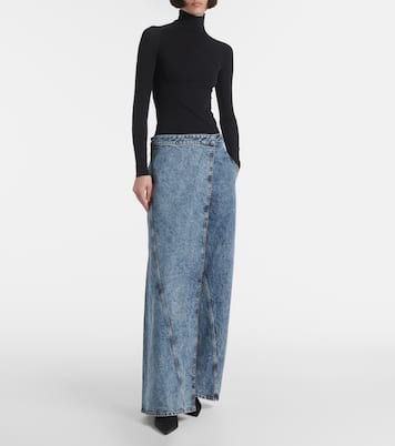 Longsleeve aus Jersey | Alaïa