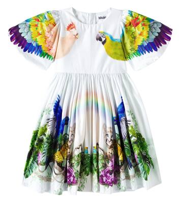 Robe Chica imprimée en coton | Molo