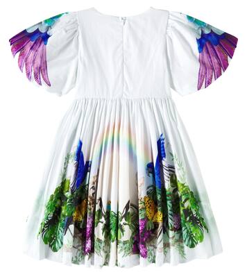 Robe Chica imprimée en coton | Molo