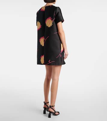 Abito corto Swing in jacquard | La DoubleJ