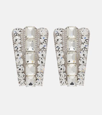 Ohrringe mit Kristallen | Self-Portrait