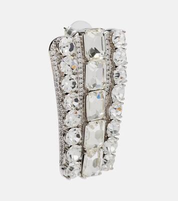 Ohrringe mit Kristallen | Self-Portrait