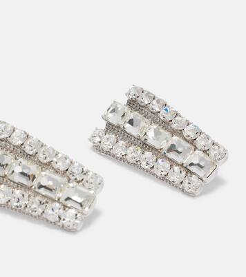 Ohrringe mit Kristallen | Self-Portrait