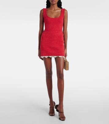 Minikleid mit Spitze | Magda Butrym