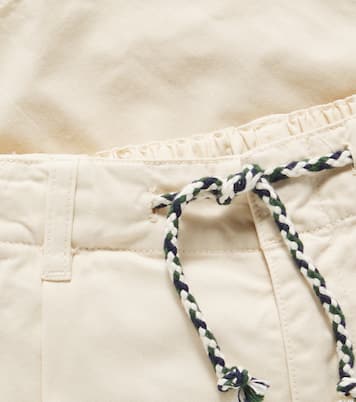 Artemis cotton Bermuda shorts | The New Society