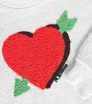 Felpa Arrowed Heart in cotone | Mini Rodini