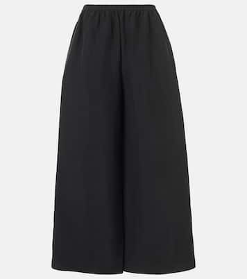 Bellana silk wide-leg pants | The Row