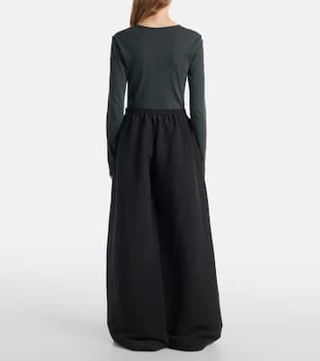 Bellana silk wide-leg pants | The Row