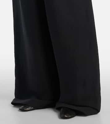 Bellana silk wide-leg pants | The Row