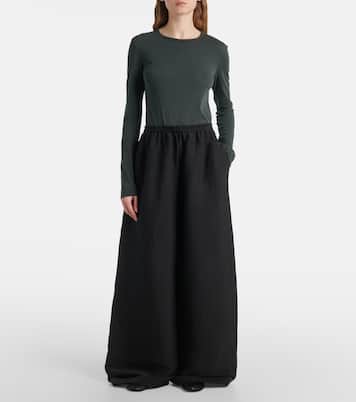 Bellana silk wide-leg pants | The Row