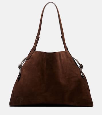 Tote Bag Baggy aus Veloursleder | Christian Louboutin