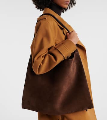 Tote Bag Baggy aus Veloursleder | Christian Louboutin