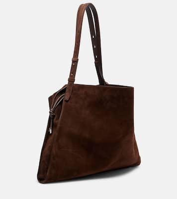 Tote Bag Baggy aus Veloursleder | Christian Louboutin