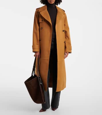 Tote Bag Baggy aus Veloursleder | Christian Louboutin