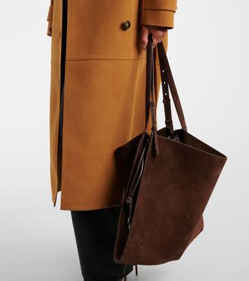 Tote Bag Baggy aus Veloursleder | Christian Louboutin