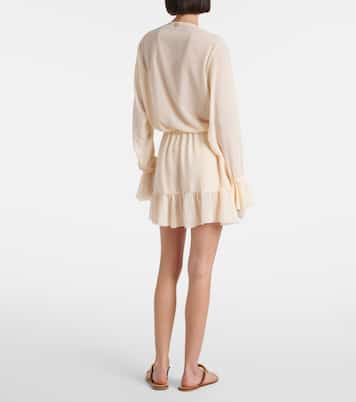 Bellen ruffled minidress | Bananhot