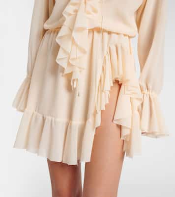 Bellen ruffled minidress | Bananhot