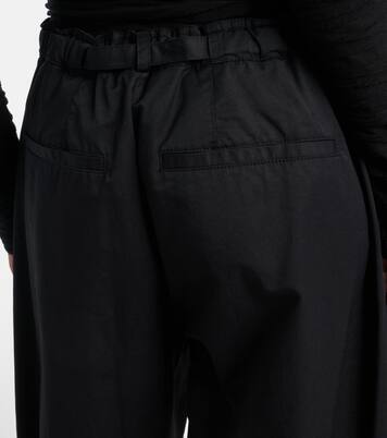 Pantalon ample White Label Barret en coton | Proenza Schouler