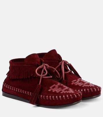 Felsa fringed suede loafers | Isabel Marant