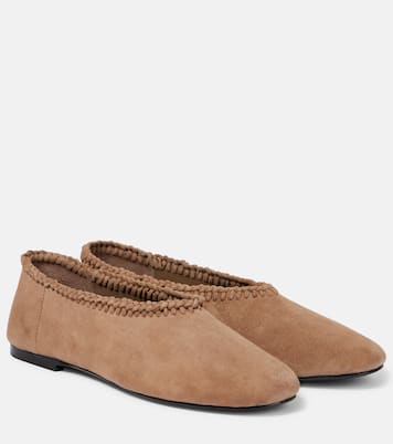 Park suede ballet flats | A.Emery