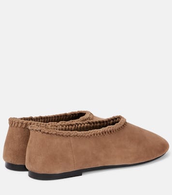 Park suede ballet flats | A.Emery