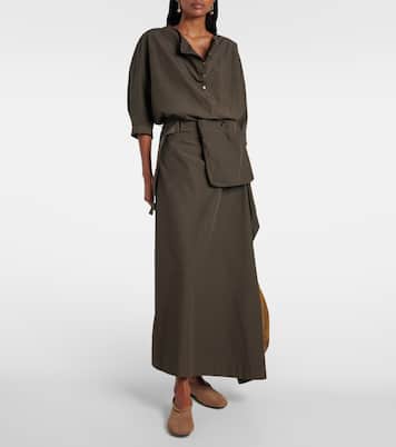 Park suede ballet flats | A.Emery