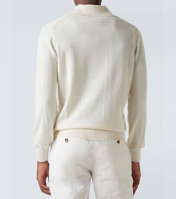 Cashmere polo sweater | Brunello Cucinelli
