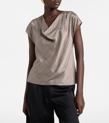 Top aus Seide | Vince