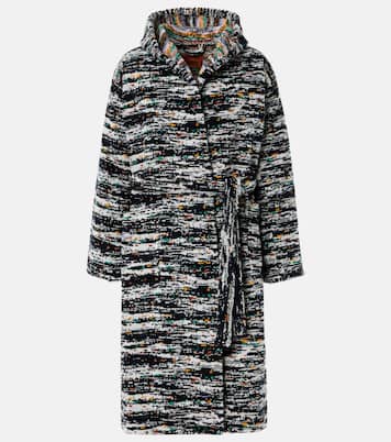 Twist cotton terry bathrobe | Missoni