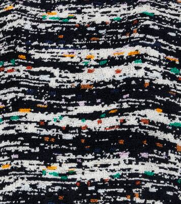 Twist cotton terry bathrobe | Missoni