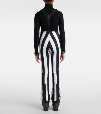 Salopette da sci Lunira a righe | Goldbergh