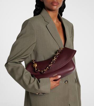 Schultertasche Ola Medium aus Leder | Loewe