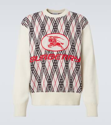 Pullover aus Jacquard | Burberry