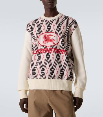 Pullover aus Jacquard | Burberry